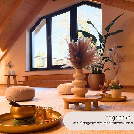 Invita Natur-Chalets Penthouse - Familienurlaub Im Schwarzwald - 240Qm บัดเดอร์ไฮม์ ภายนอก รูปภาพ