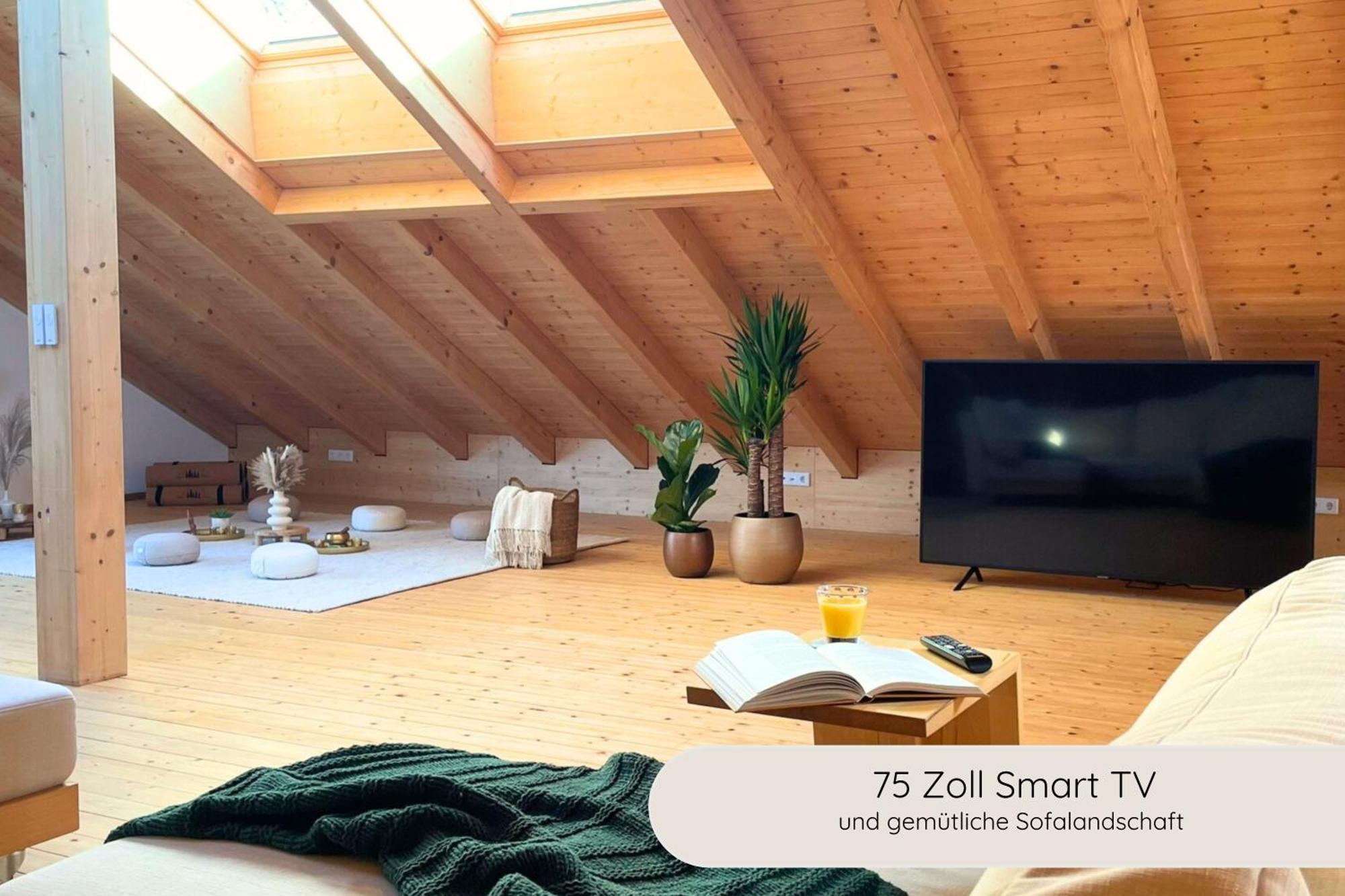 Invita Natur-Chalets Penthouse - Familienurlaub Im Schwarzwald - 240Qm บัดเดอร์ไฮม์ ภายนอก รูปภาพ